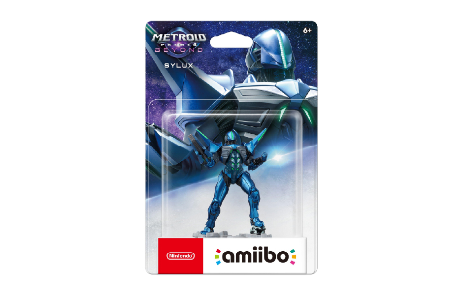 Amiibo Sylux - Metroid Prime 4: Beyond Series